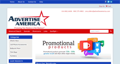 Desktop Screenshot of advertiseamerica.com