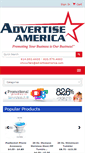 Mobile Screenshot of advertiseamerica.com